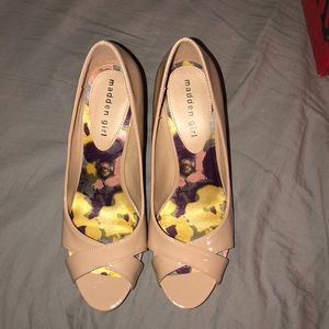 Neude heels only worn around the house.